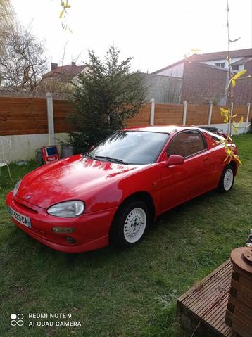 Mazda mx3 1.6 sohc  disponible aux enchères