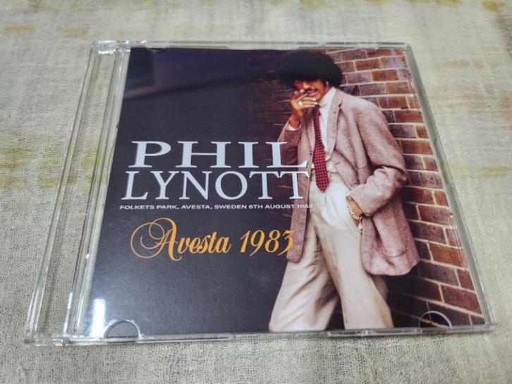 CD Phil LYNOTT - Live Avesta 1983, Cd's en Dvd's, Cd's | Hardrock en Metal, Nieuw in verpakking, Verzenden