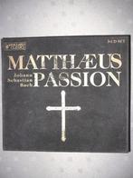 Matthaeus passion Johann Sebastian Bach, Boxset, Gebruikt, Ophalen of Verzenden, Vocaal