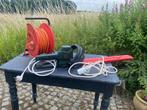 elektrische heggenschaar + verlengers, Ophalen, Gebruikt, Elektrisch, METABO