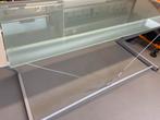 Glazen bureau, Huis en Inrichting, Ophalen, Gebruikt, Bureau