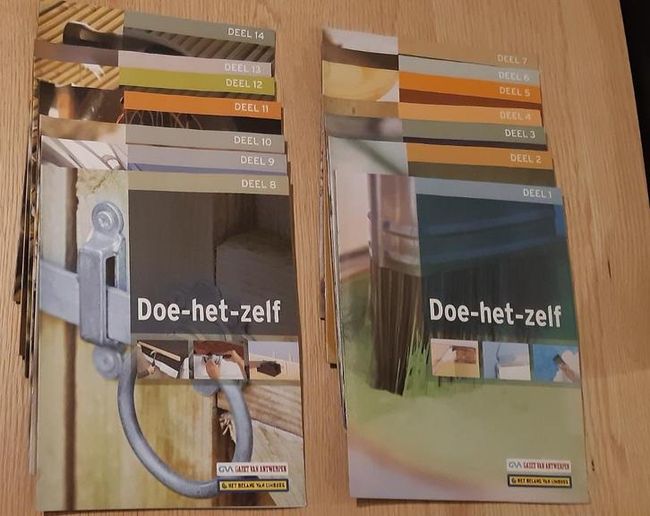 tijdschrift doe-het-zelf GvA hBvL 2007 =14 boekjes x 27blz, Verzamelen, Tijdschriften, Kranten en Knipsels, Tijdschrift, 1980 tot heden