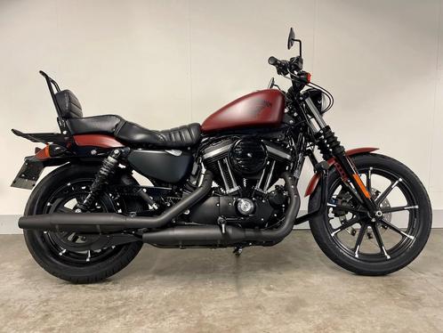 Harley-Davidson SPORTSTER XL883N IRON, Motos, Motos | Harley-Davidson, Entreprise, Chopper