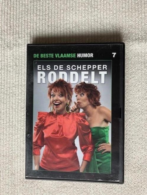 Els De Schepper Roddelt DVD De Beste Vlaamse Humor 7, CD & DVD, DVD | Cabaret & Sketchs, Comme neuf, Stand-up ou Spectacle de théâtre