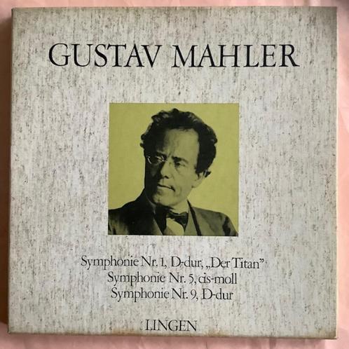 Coffret Gustav Mahler, CD & DVD, Vinyles | Classique, Utilisé, Classicisme, Autres types, 12 pouces, Enlèvement ou Envoi