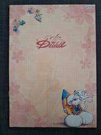 Bloc de feuilles parfumé Diddl orange A4 NEUF, Enlèvement ou Envoi, Diddl, Neuf, Papier, Carte ou Papeterie