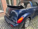 Chrysler PT Cruiser Cabriolet, Auto's, Chrysler, Beige, Cabriolet, Blauw, Handgeschakeld