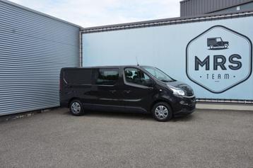 FIAT TALENTO 2.0DCI- L2- DUBBELCABINE- CAMERA-GPS- 22300+BTW