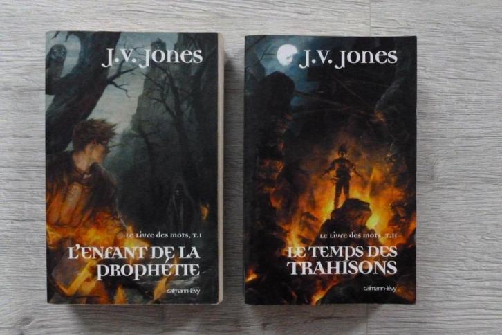 Le livre des mots - tome 1 et 2 - EO, Boeken, Fantasy, Gelezen, Ophalen of Verzenden