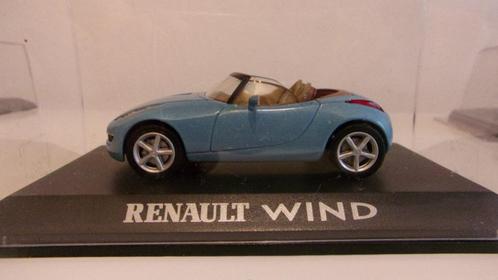 RENAULT WIND CONCEPT CAR.SUPERBE PETIT CABRIO 1/43, vitrin, Hobby & Loisirs créatifs, Voitures miniatures | 1:43, Comme neuf, Voiture
