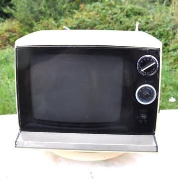 tv portative jvc nurica vintage pour collectionneur  beschikbaar voor biedingen