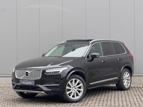 Volvo XC90 2.0 T8 TE 4WD PHEV Inscription 7pl. Pano * BTW *, Auto's, Volvo, Bedrijf, Te koop, XC90, Achteruitrijcamera, Airbags
