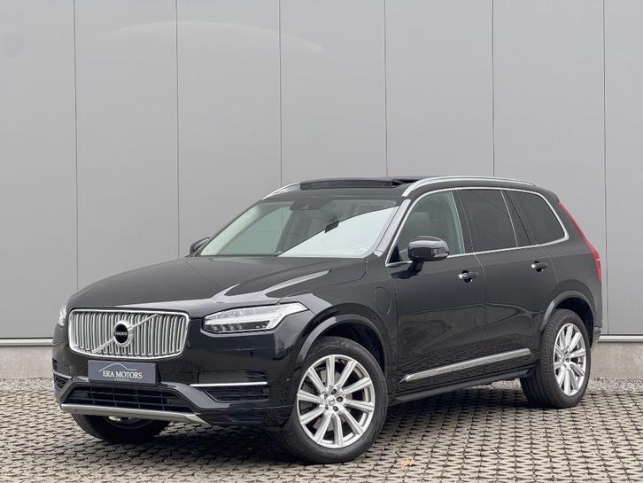 Volvo XC90 2.0 T8 TE 4WD PHEV Inscription 7pl. Pano * BTW *, Auto's, Volvo, Bedrijf, Te koop, XC90, Achteruitrijcamera, Airbags