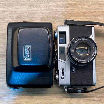 Canon Canonet QL19, Canon 45mm f1.9*zo goed als nieuw beschikbaar voor biedingen