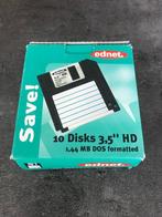 Disks 3,5" HD 1,44 MB DOS formatted, Overige typen, Ophalen of Verzenden, Zo goed als nieuw