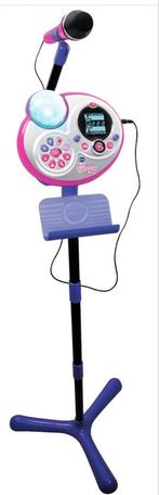 Sint tip: V Tech karaokeset, Ophalen