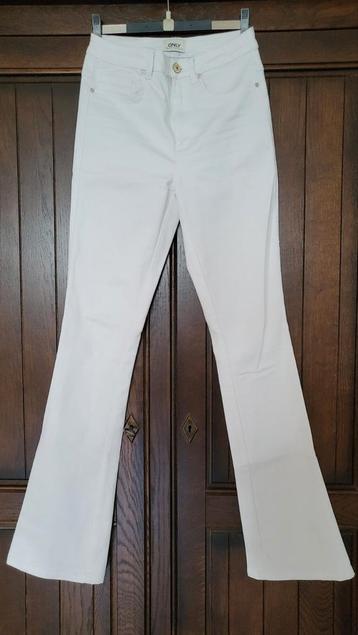 Witte broek Only, maat S beschikbaar voor biedingen