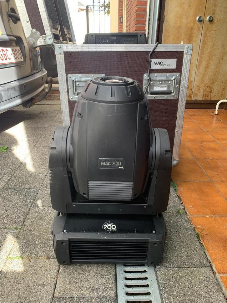 Martin Mac 700 (4 stuks), Muziek en Instrumenten, Licht en Laser, Gebruikt, Licht, Kleur, Stroboscoopeffect, Ophalen of Verzenden