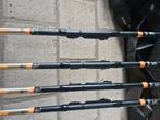 4x trabucco forel hengels 3.90 lengte, Ophalen, Zo goed als nieuw