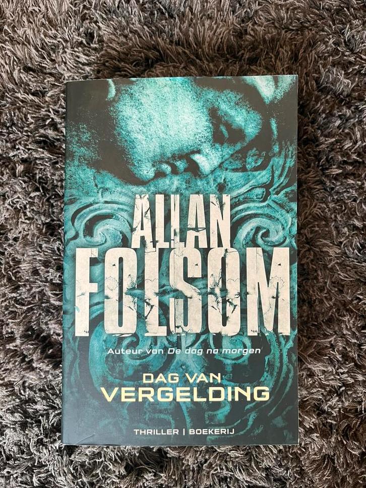 Dag van Vergelding – Allan Folsom | Thriller / Spanning, Boeken, Thrillers, Ophalen of Verzenden