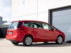 Opel Zafira Tourer 1.6 MT6 CNG|LEDER|CAMERA|NAVI, Auto's, Opel, Monovolume, Zwart, CNG (Aardgas), 5 deurs