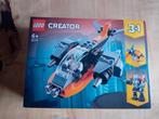 Lego creator Cyberdrone 3-in-1 31111, Ophalen of Verzenden, Nieuw, Complete set, Lego