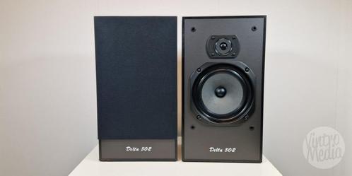 Wharfedale Delta 50.2 Luidsprekers | Speakers, Audio, Tv en Foto, Luidsprekerboxen, Gebruikt, Front, Rear of Stereo speakers, 60 tot 120 watt
