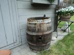 houten ton, Ophalen, Gebruikt