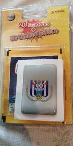 Stickers Panini 3D en édition limitée RSC Anderlecht, Collections, Enlèvement ou Envoi