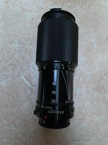 canon zoomlens 70-210 f4