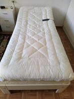 2 eenpersoonsbedden te koop.  Inclusief matras., Huis en Inrichting, Slaapkamer | Bedden, Ophalen, 90 cm, Eenpersoons, Wit