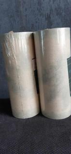 2 bordures papier peint de 10 m, Maison & Meubles, Ameublement | Papier peint, Enlèvement ou Envoi, 10 à 25 m², Beige, Blaadjes