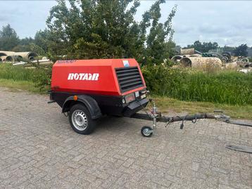 Rotair MDVN36AP mobiele compressor met nakoeler diesel beschikbaar voor biedingen