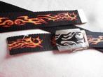 9 riemen spider man, bullet, flames, vintage, vanaf 2 €, Kleding | Dames, Riemen en Ceinturen, Ophalen of Verzenden, Gedragen