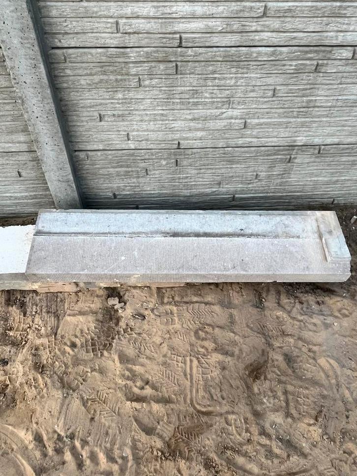 Raamdorpels blauwe steen (6stuks), Doe-het-zelf en Bouw, Overige Doe-Het-Zelf en Bouw, Gebruikt, Ophalen