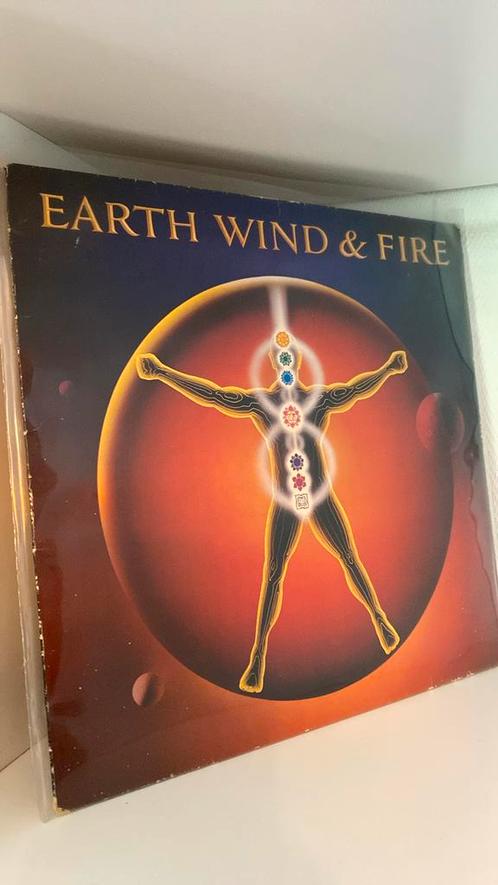 Earth, Wind & Fire – Powerlight - Europe 1983, Cd's en Dvd's, Vinyl | R&B en Soul, Gebruikt, Soul of Nu Soul, 1980 tot 2000
