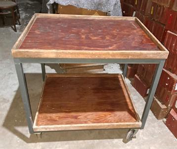 Kar karren trolley industriele Kar decoratie  beschikbaar voor biedingen