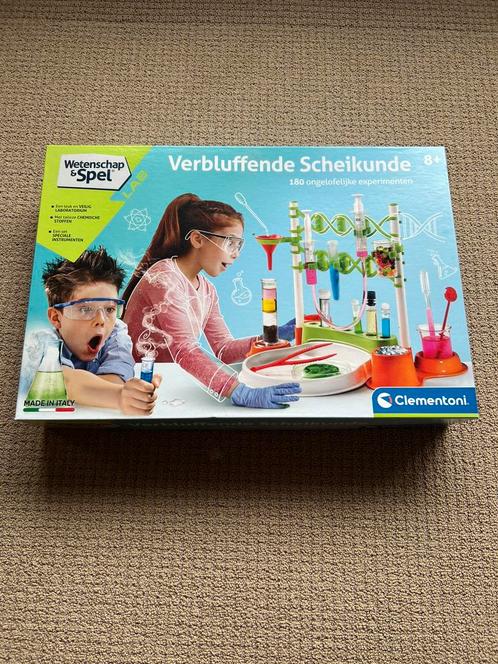 Verbluffende scheikunde, Kinderen en Baby's, Speelgoed | Educatief en Creatief, Zo goed als nieuw, Ophalen
