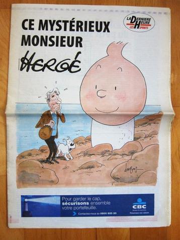 Journal La DH spécial Hergé (2003)