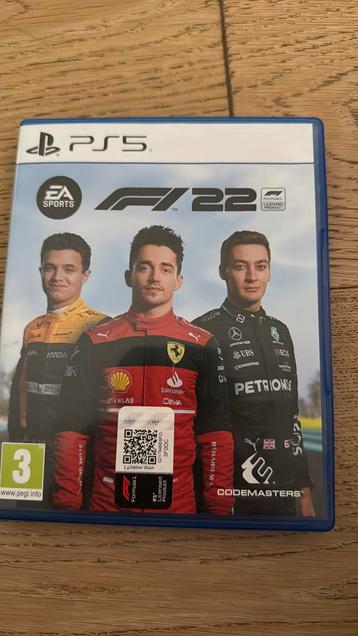 F1 22 (PS5) beschikbaar voor biedingen
