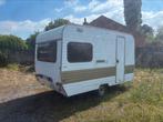 Zeer schone caravan - 750 kg, Tot en met 2, Particulier, 500 - 750 kg, Overige