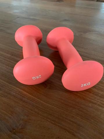 2 dumbells van 2kg