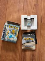 Pokemon zilveren gameboy-kleur, Games en Spelcomputers, Games | Nintendo Game Boy, Ophalen of Verzenden, Zo goed als nieuw