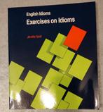 Engelse uitdrukkingen + oefeningen daarop, Boeken, Schoolboeken, ASO, Engels, Oxford University Press, Ophalen of Verzenden