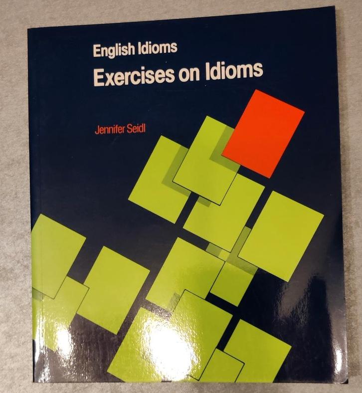 Engelse uitdrukkingen + oefeningen daarop, Boeken, Schoolboeken, Zo goed als nieuw, Engels, ASO, Ophalen of Verzenden