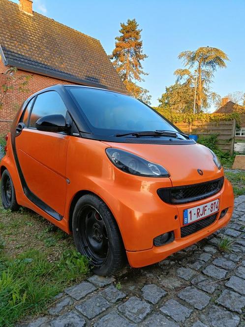 Smart Fortwo Limited night orange edition, Autos, Smart, Particulier, ForTwo, Airbags, Air conditionné, Android Auto, Bluetooth