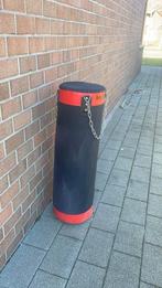 Bokszak 25 kg PVC leer, rood/zwart, Sport en Fitness, Boksen, Ophalen of Verzenden, Nieuw, Bokszak