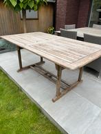 Bristol tuintafel in teak 180/240x100 (verlengstuk), Tuin en Terras, Ophalen, Gebruikt, Rechthoekig, Teakhout