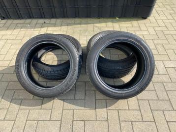 Set 17" Continental SportContact banden voor Porsche