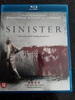 Sinister blu ray + dvd NL horror, Cd's en Dvd's, Ophalen of Verzenden, Zo goed als nieuw, Horror